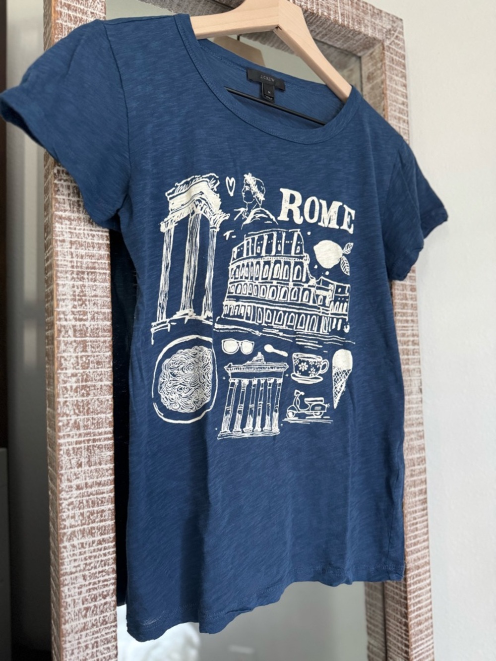 J. Crew Cotton Rome Tee